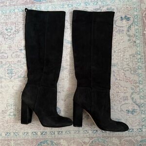 Sam Edelman Elegant Black Knee-High Women's Boots